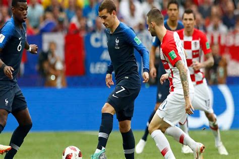 Where to find France vs. Croatia on US TV 